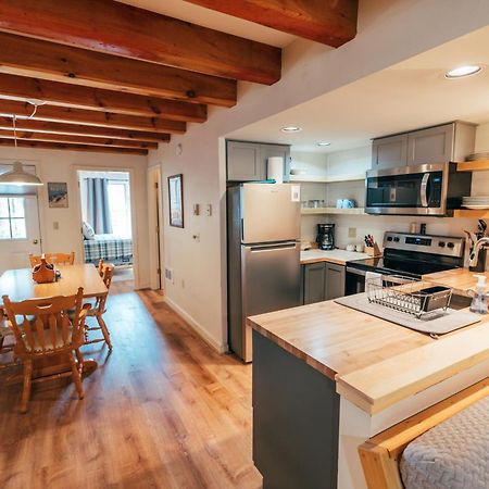 Newly Renovated & Furnished Condo, Only 3 Min To Sunday River! Bethel Exterior foto