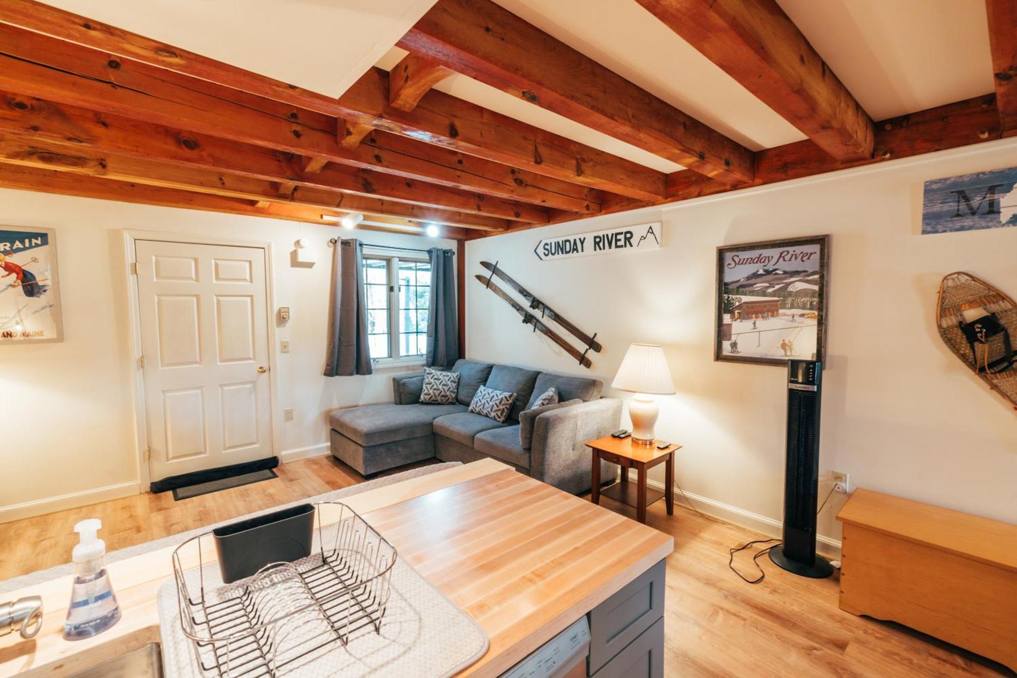 Newly Renovated & Furnished Condo, Only 3 Min To Sunday River! Bethel Exterior foto