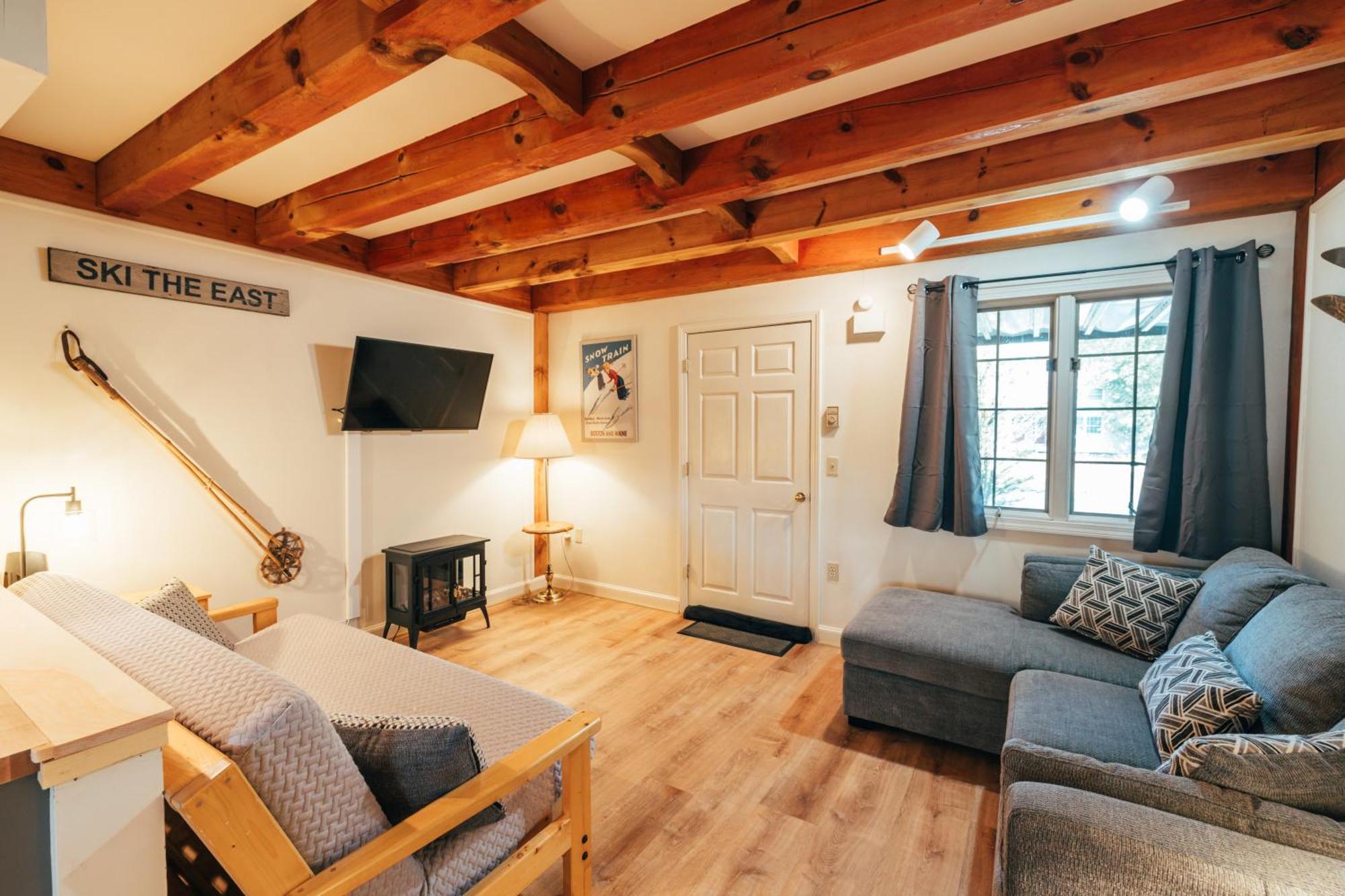 Newly Renovated & Furnished Condo, Only 3 Min To Sunday River! Bethel Exterior foto