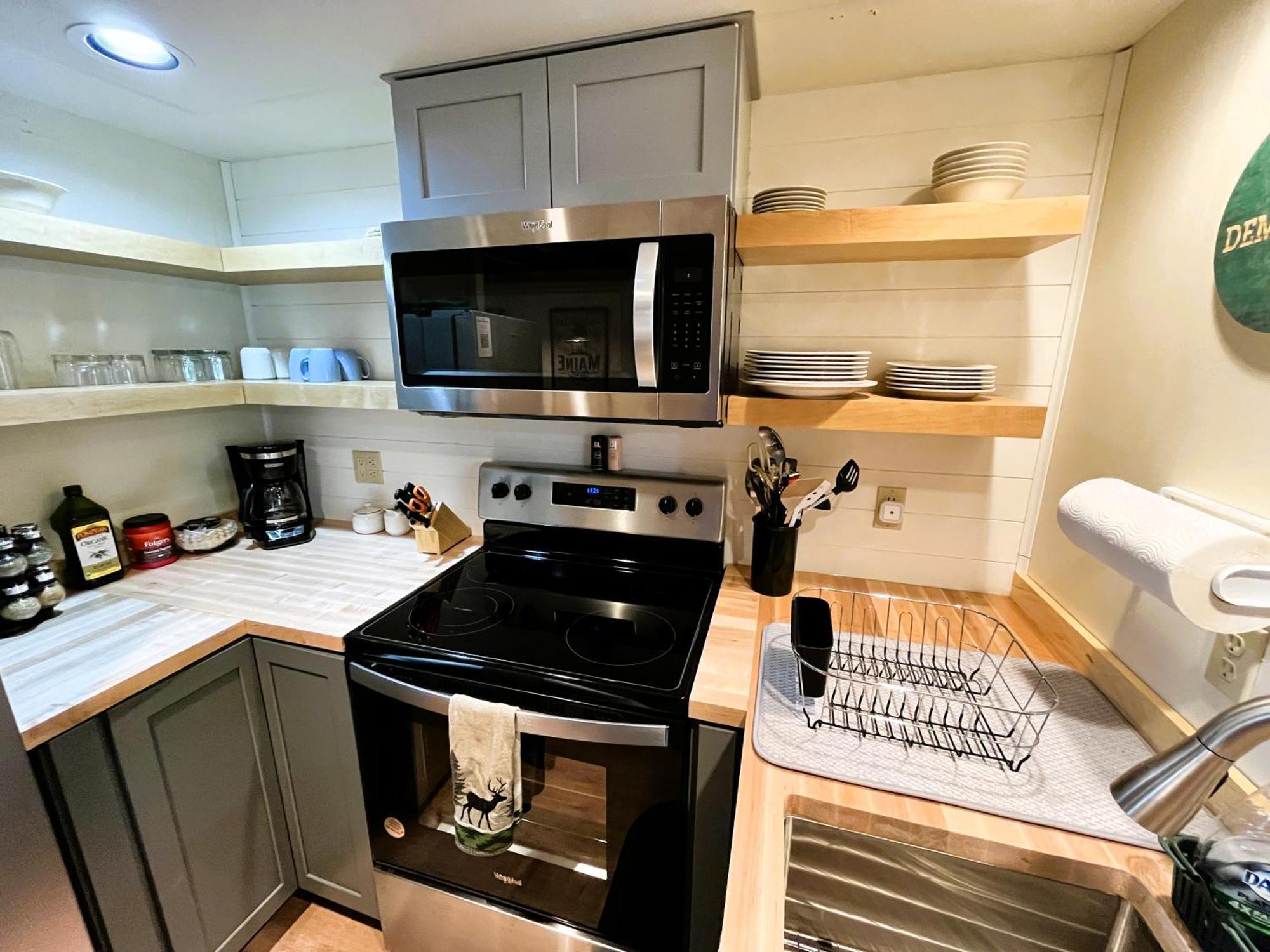 Newly Renovated & Furnished Condo, Only 3 Min To Sunday River! Bethel Exterior foto
